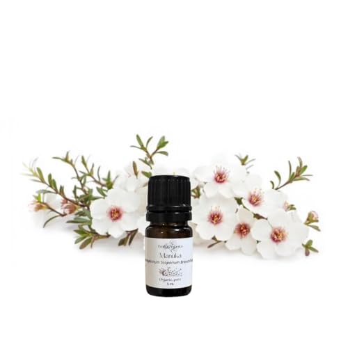 Aceite Esencial de Manuka Orgánico Puro 5 mL miniatura 1