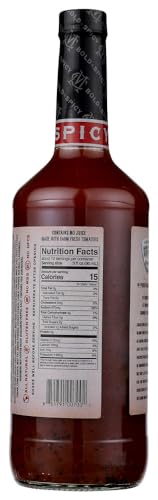 Charleston Mix Premium, All Natural Bloody Mary Mix. Bold & Spicy 32Oz thumb #2
