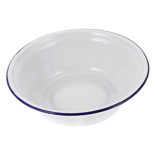 Alipis Fuente Horno Esmaltada Vintage Cuenco Para Plato Tarta Asar Diseño Retro