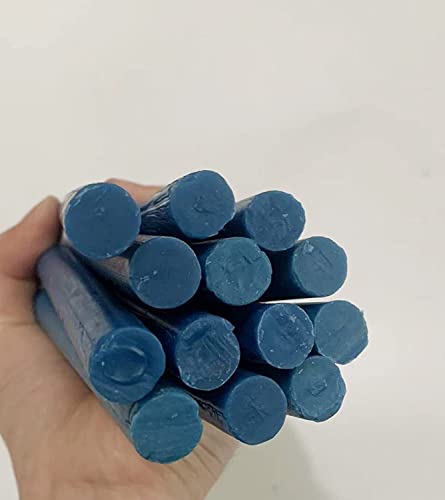 1LB Sprue Wax Sprueing Wax Pattern Stick for Jewelry Wax Tree Molding Casting Lost Wax Way Investment Diameter(8mm-16mm)