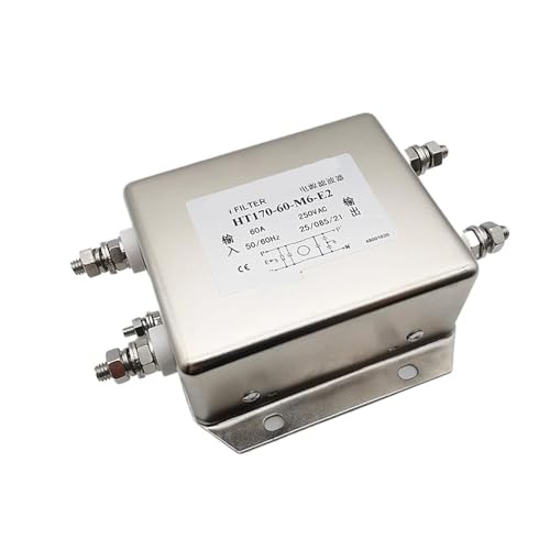 Filtro de alimentación de CA monofásico para proteger variadores y maquinaria de 220V 2