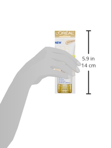 L'Oreal SPF 20 Age Perfect Instant Radiance BB Cream, 2.5 Fluid Ounce