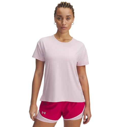 Under Armour Women's Vanish Energy Short Sleeve 2.0 T Shirt, (647) Prime Pink / / Prime Pink, Medium