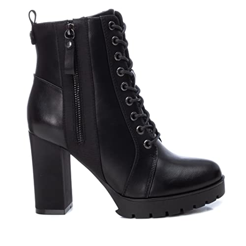 REFRESH 170446, Botas de Moda Mujer, Negro, 36 EU Cover
