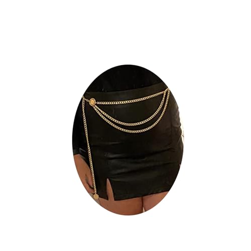 Chain Belt Layered Chain Belt Plus Size Belt Women Waist Chain