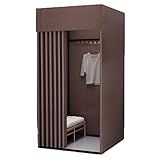 Vestidor portátil móvil, tamaño pequeño