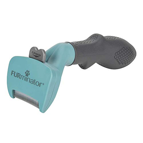 Furminator Undercoat De-Shedding Tool for Small Long Hair Cat, One Size