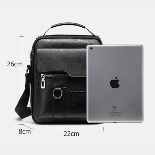 Image of CAVALO - Be Unique Sling Bag| Waterproof | Slim Crossbody Side Bag for Men & Women | Hard Shell Anti-Theft for Travel & Daily Use| Six Pocket|