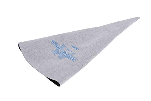 MARSHALLTOWN The Premier Line GB692 Saco de argamassa de vinil de 30,48 cm x 60,96 cm com ponta de m