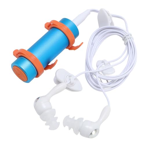 Htuteyy Reproductor MP3 Resistente Al Agua de 8 GB, Reproductor de Música Portátil para Nadar, Bucear, Surfear y Correr.