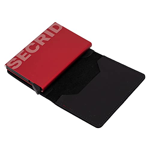 Image of Secrid Slim Wallet Original Leather With Rfid Safe Card Case