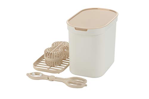 ほ乳びん消毒保管ケースセット