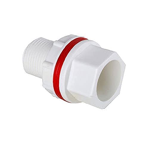 Mehta Hardware UPVC Tank Nipple(Socket) for Pipe Fitting Systems (1 inch)