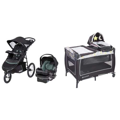Baby Trend Expedition DLX Travel System, Dash Sage & Lil' Snooze ...