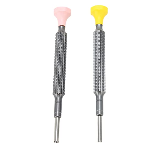 Tournevis de réparation de Montre, matériau Durable, Tournevis à Rotor oscillant, Conception antidérapante pour l'entretien, réparation de Montre Cover