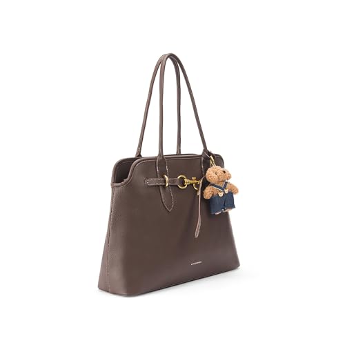 Image of Lino Perros Avril Ivory Tote Bag