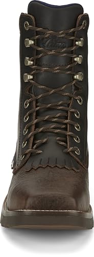 Image of Tony Lama Men's TW3430 High Range 8 inch Waterproof Comp Toe Lace-Up Work Boot