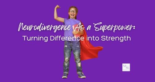 Neurodivergence As a Superpower: Turning Difference into Strength Podcast Por  arte de portada