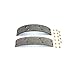 V-Twin 23-1989 - Rear Brake Shoe Lining with Rivets