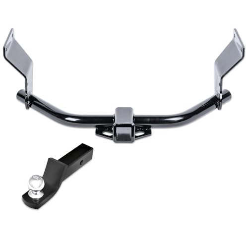 Armordillo Class 3 Trailer Hitch 2-Inch Receiver Loaded
