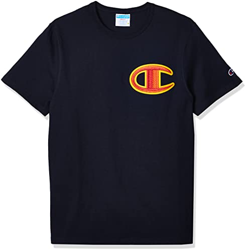 Image of Champion Men's Heritage Short Sleeve Tee, Men's T-Shirts, Vintage Shirts, Men's Tee Shirts, Graphics
