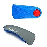 FootActive Medical 3/4 Length Insole , 9/10.5 UK Blue
