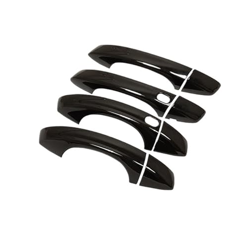 Autocollants garniture voiture Golf 7 Mk7 : look noir brillant pour vos trajets quotidiens