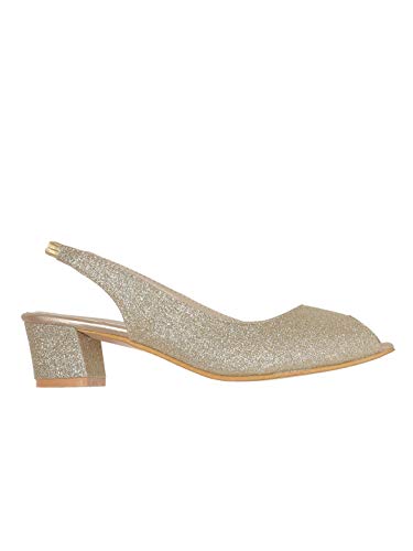 Image of Marc Loire Attractive Comfortable Block Heels Sandals for Womens