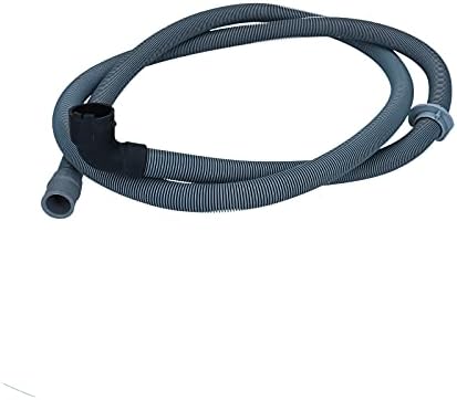 Tubo Di Scarico Per Lavastoviglie Abbott Rubber 25ft Rinforzato - 7/8 X 1-1/8 Pollici