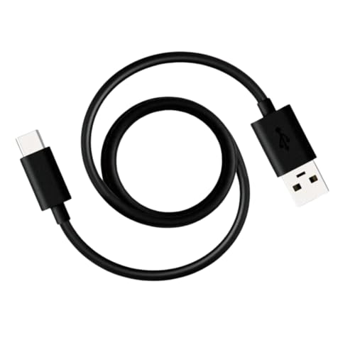 Image of 20W TurboPower USB Fast Charger Adapter and Cable Compatible with Motorola Moto G, Edge & One Series (Black)