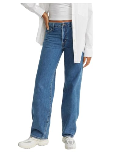 Levi's Baggy Dad Jeans Femme pantalon large denim taille haute