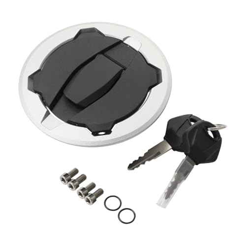 Bouchon réservoir moto pour changer trappe essence Versys 650 et ZX-4RR