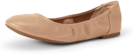Amazon Essentials Women's Belice Comfortable Slip-On Ballet Flats...
