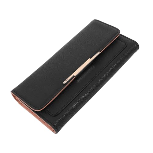 Trifold Wallet Card Holder Ladies Wallet Zipper Wallet Cash Bag Women's Wallet Ladies Clutch Wallet for