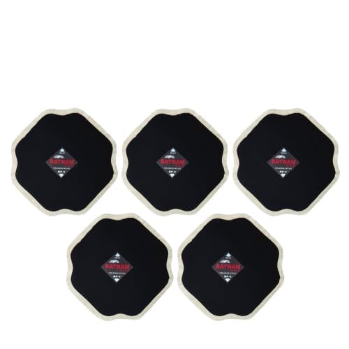Image of Bias Ply Tyre Repair Patch 5 NO. Box Qty 5 Pcs