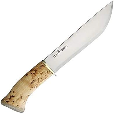 Karesuando Kniven 4022 Birch Stoera Niibi Hunting Fixed Blade Knife + Sheath