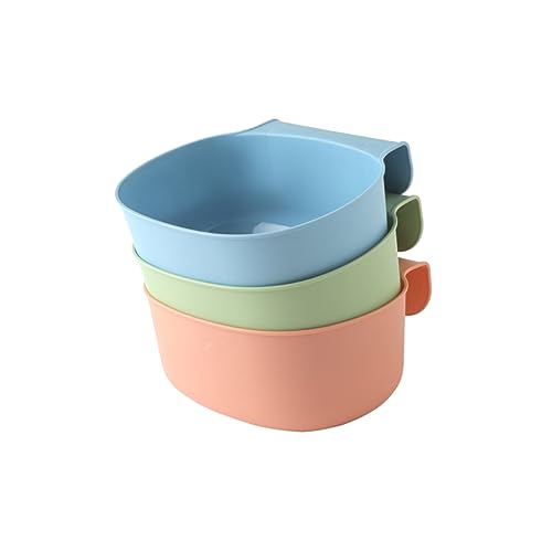 Contenedores colgantes de plástico para basura de cocina 3 pcs miniatura 1