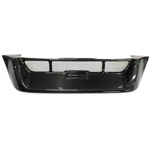 Calandre avant carbone Honda CRV pour sorties outdoor et trajets urbains