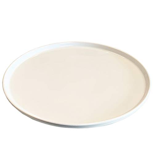 Inde 47327 Plato Pizza Bari Ivory Brillo, 33 cm