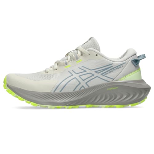 ASICS Women's Gel-Excite Trail 2 Running Shoes, 7.5, Birch/Dolphin Grey