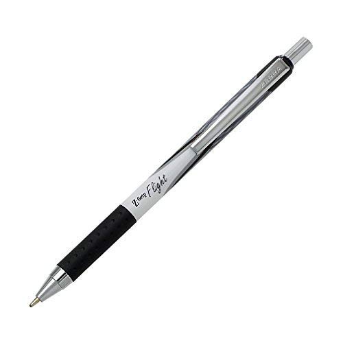 Zebra Classic Z-Grip Flight Balpennen 1.2mm Zwart - 20 Stuks