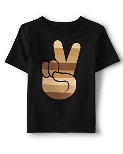 Image of The Children's Place Baby-Girls and Toddler Basic Long Sleeve Layering Tees