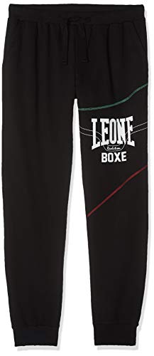 León 1947u00a0Apparel Sport Fight Activewear lsm1238, Pantalón para Hombre, Hombre, Sport Fight Activewear LSM1238, Negro, XXL