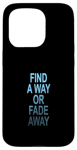 Graphique Bleu Trouver ou fondu Bleu Coque pour iPhone 15 Pro