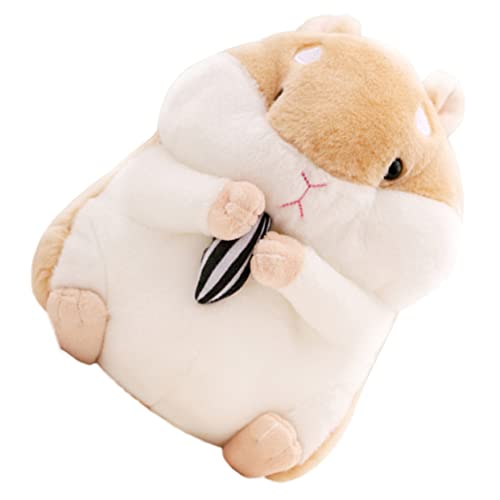 BESPORTBLE Peluche De Hámster Adorable Peluche para Juguete Suave y Flexible para Cumpleaños y Decoración Infantil