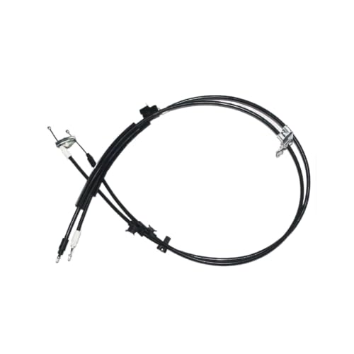 Cable de freno de coche trasero para Ford Focus con fundas de alta resistencia al desgaste