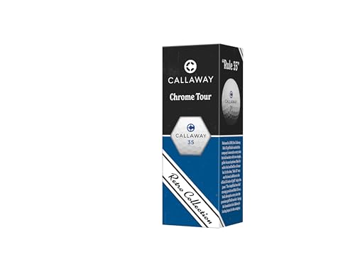Image of Callaway Golf Chrome Tour 2026 Golf Balls