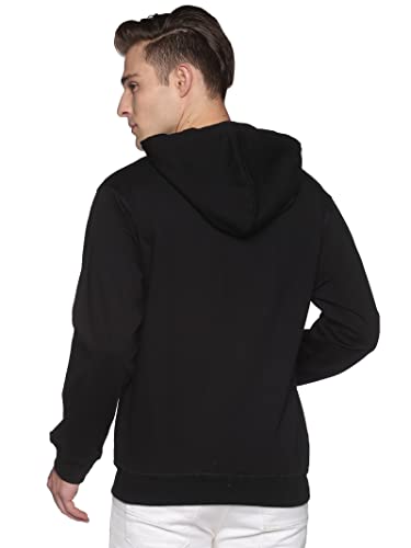 Men Zip Up Hoodie 100% Cotton Fleece Heavyweight Hooded Sweatshirt, Comfortable Full Zipper Jacket for Adults.3