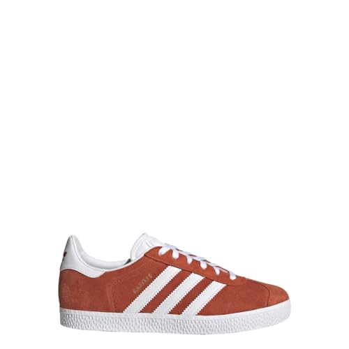 Image of Gazelle Preschool Lifestyle Shoes (Preloved Red /Cloud White /Cloud White)