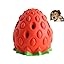 Amazon.com : MORITAS PET Strawberry Dog Toothbrush Chew Toy - Fillable ...